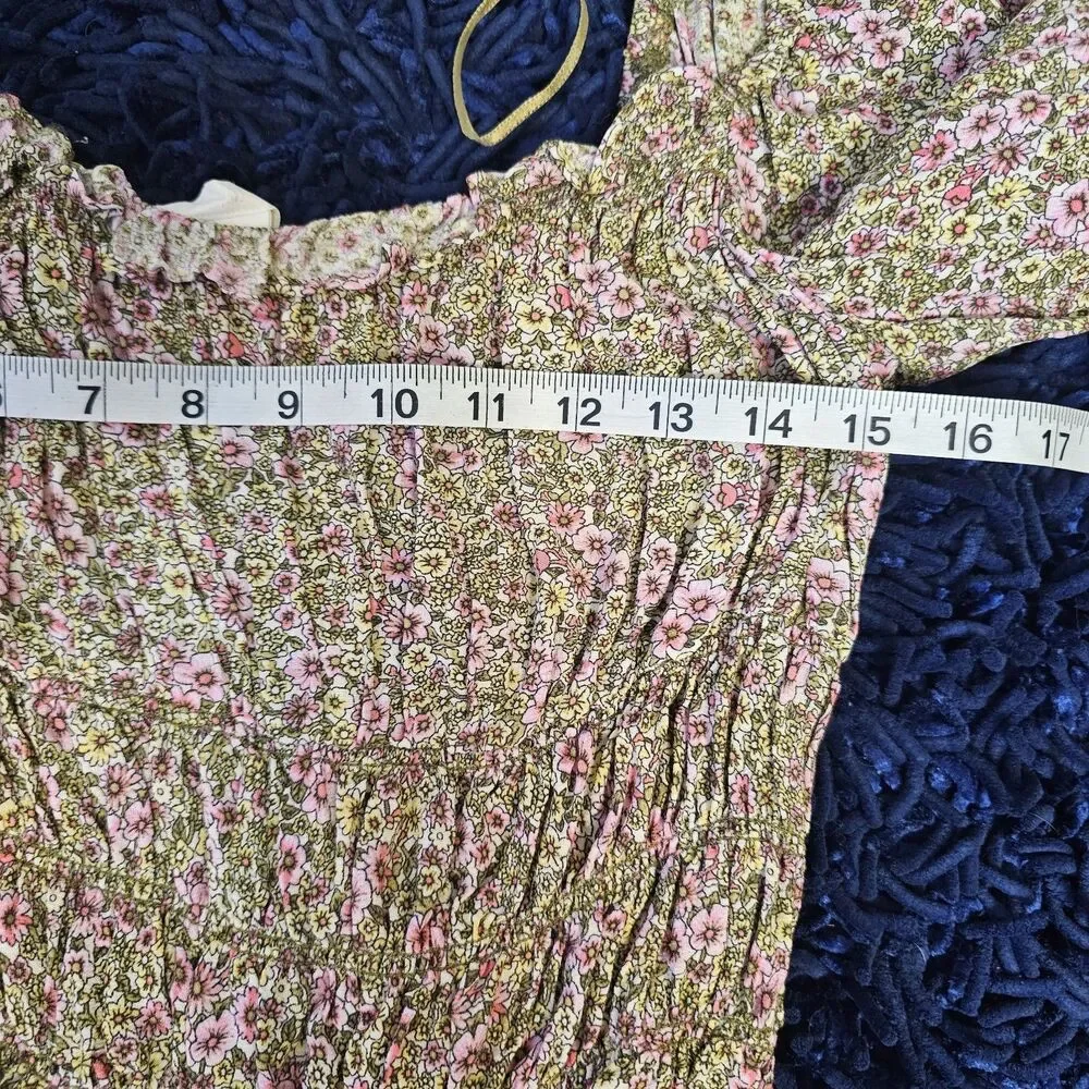 H&M floral smocked